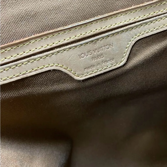 Authentic Louis Vuitton limited edition Damier Arlequin backpack - Picture 10 of 11